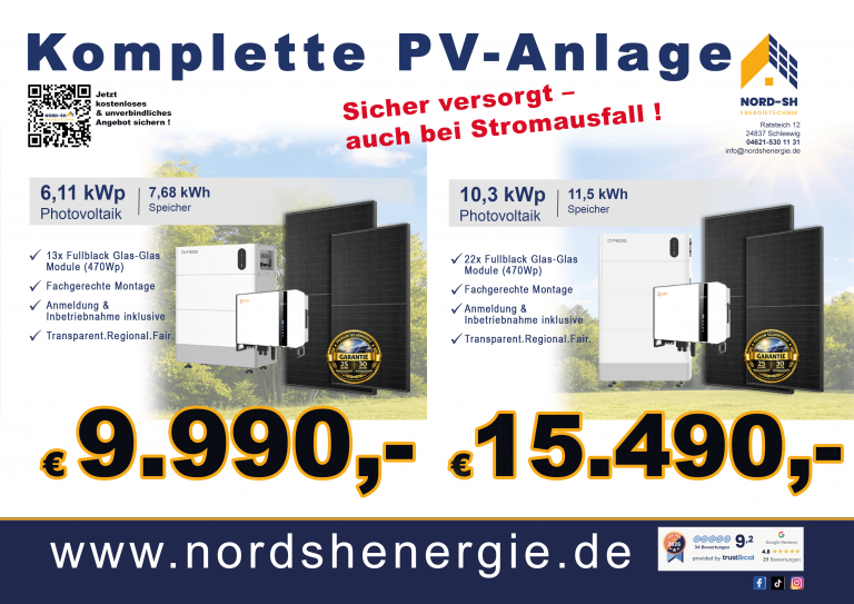 PV-Komplettanlage 2026